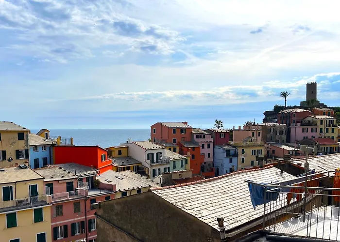 The Sea Terrace Pensión Vernazza